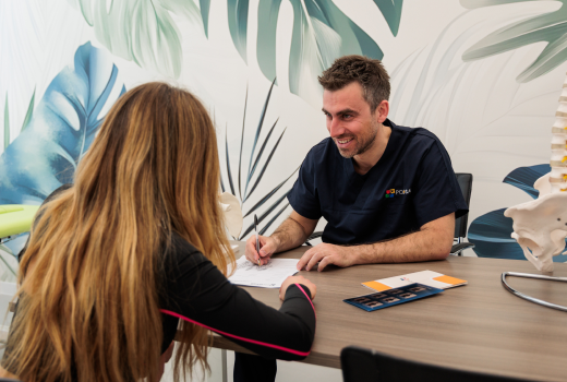 Fisioterapia Forte dei Marmi | Valutazione fisioterapica